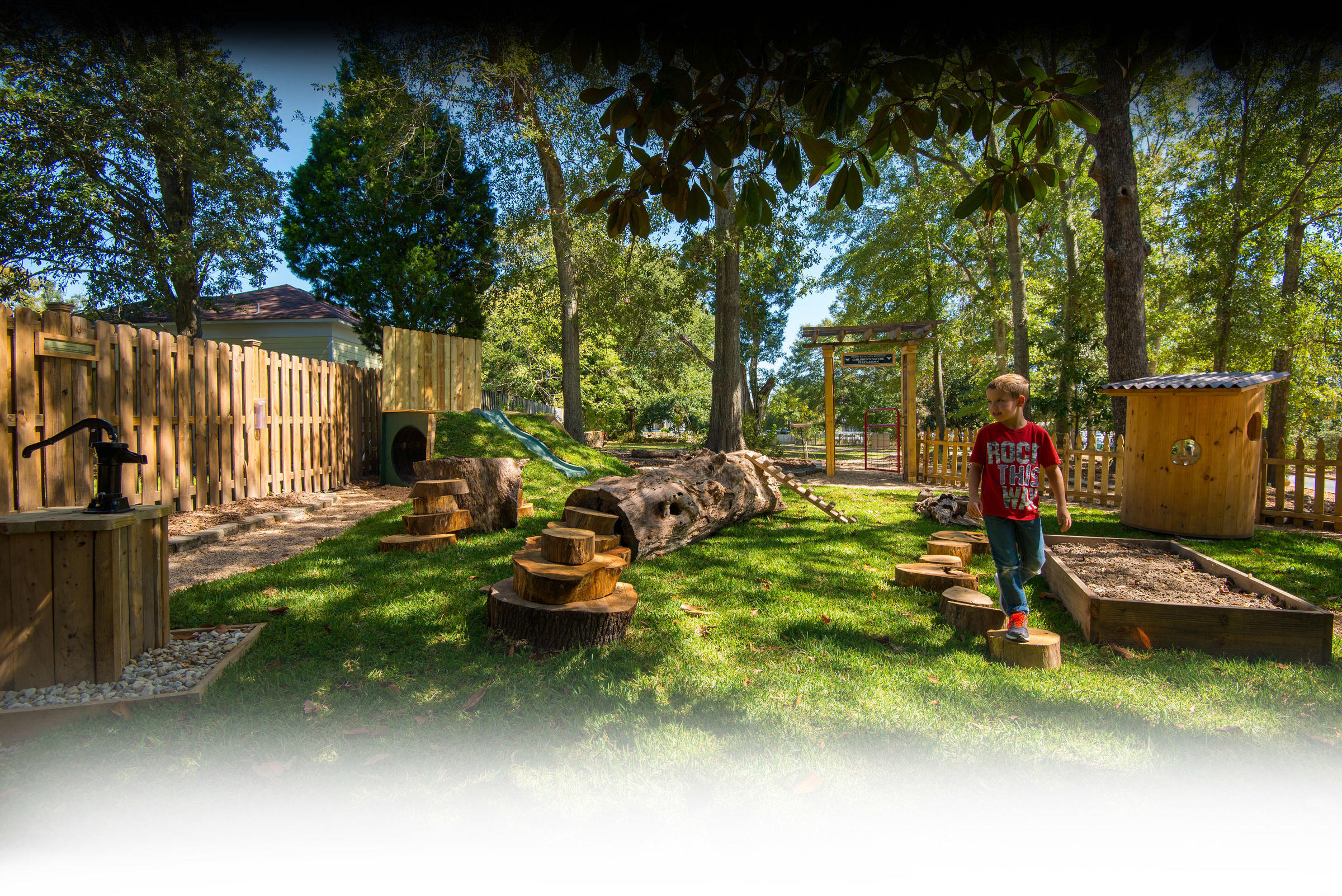 Children's Nature Discovery Garden | Pascagoula River Audubon Center