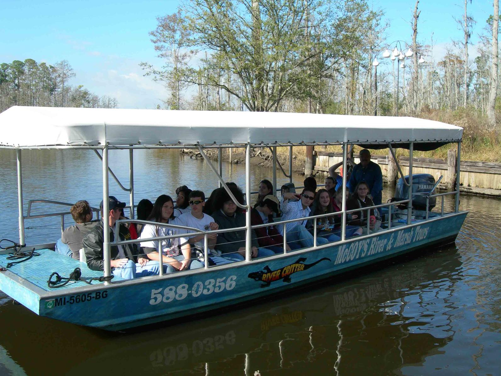 McCoys Swamp River Tours Pascagoula River Audubon Center