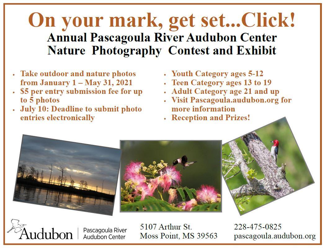 2021 PRAC Annual Nature Photography Contest and Exhibit Pascagoula