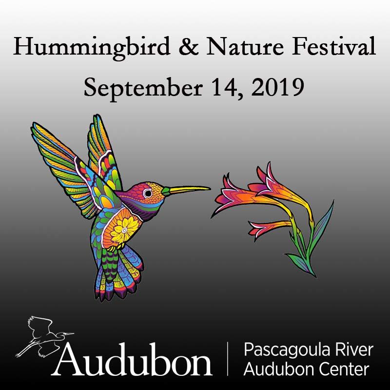 Hummingbird and Nature Festival Pascagoula River Audubon Center